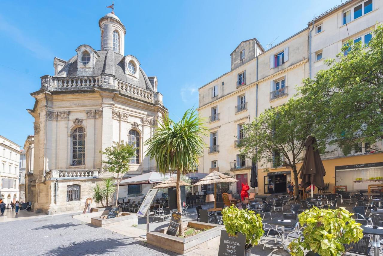 Les toits de saint Côme Appartement 4 personnes Montpellier Exterior foto